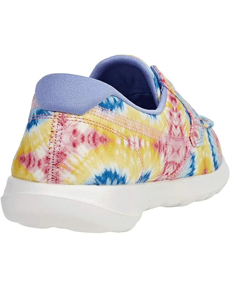SKECHERS Performance Sneakers & Athletic Shoes Go Walk Lite Tie-Dye Boat Shoe 7 SKECHERS Performance Sneakers & Athletic Shoes Go Walk Lite Tie-Dye Boat Shoe - Image 5