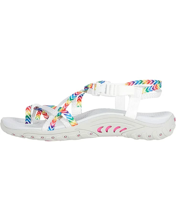 SKECHERS Sandals Reggae - Bright Direction 6 SKECHERS Sandals Reggae - Bright Direction - Image 4