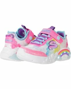 SKECHERS KIDS Sneakers & Athletic Shoes Sport Lighted - Rainbow Racer 302300L (Little Kid/Big Kid) -SKECHERS Shop 71bG2KQQTiL. AC SR736920