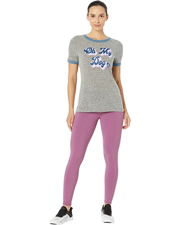 SKECHERS Shirts & Tops Oh My Dog Ringer Tee 6 SKECHERS Shirts & Tops Oh My Dog Ringer Tee - Image 4