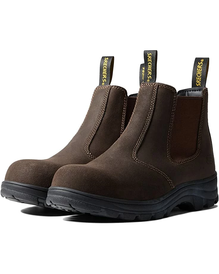SKECHERS Work Boots Workshire Composite Toe 8 SKECHERS Work Boots Workshire Composite Toe - Image 6