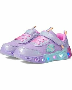 SKECHERS KIDS Sneakers & Athletic Shoes Sport Lighted - Heart Lights 302684N (Toddler/Little Kid)