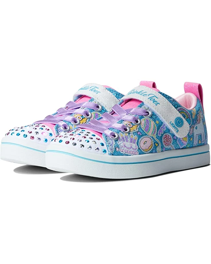 SKECHERS KIDS Sneakers & Athletic Shoes Twinkle Toes - Sparkle Rayz Unicorn Party 314840L (Little Kid) 3 SKECHERS KIDS Sneakers & Athletic Shoes Twinkle Toes - Sparkle Rayz Unicorn Party 314840L (Little Kid)