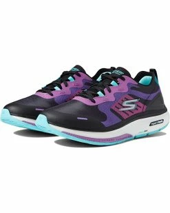 SKECHERS Performance Sneakers & Athletic Shoes Go Walk Workout Walker - Multicolor Lace-Up