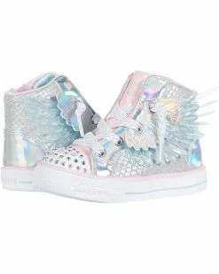 SKECHERS KIDS Sneakers & Athletic Shoes Twinkle Toes - High-Top Shuffle Lite Unicorn Wings 314918N (Toddler/Little Kid) 15 SKECHERS KIDS Sneakers & Athletic Shoes Twinkle Toes - High-Top Shuffle Lite Unicorn Wings 314918N (Toddler/Little Kid) -SKECHERS Shop 71cY4xvkirL. AC SR736920