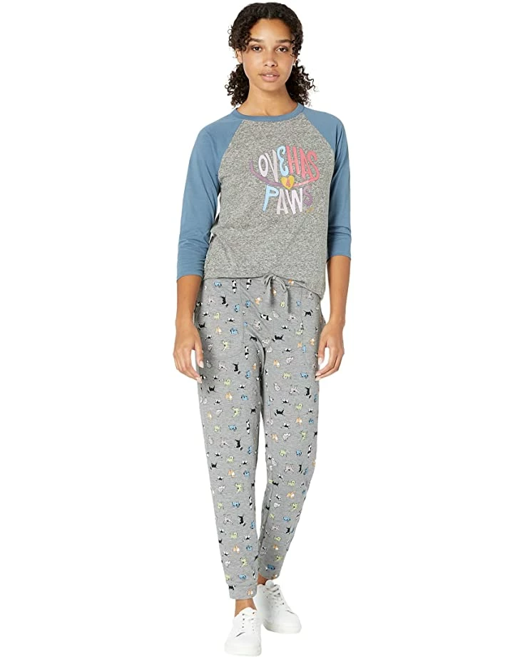 SKECHERS Pants Bobs Spotted Dog Joggers 6 SKECHERS Pants Bobs Spotted Dog Joggers - Image 4