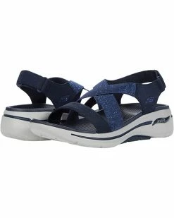SKECHERS Performance Sandals Go Walk Arch Fit Cross Band Quarter Strap -SKECHERS Shop 71cwmV3TXZL. AC SR736920