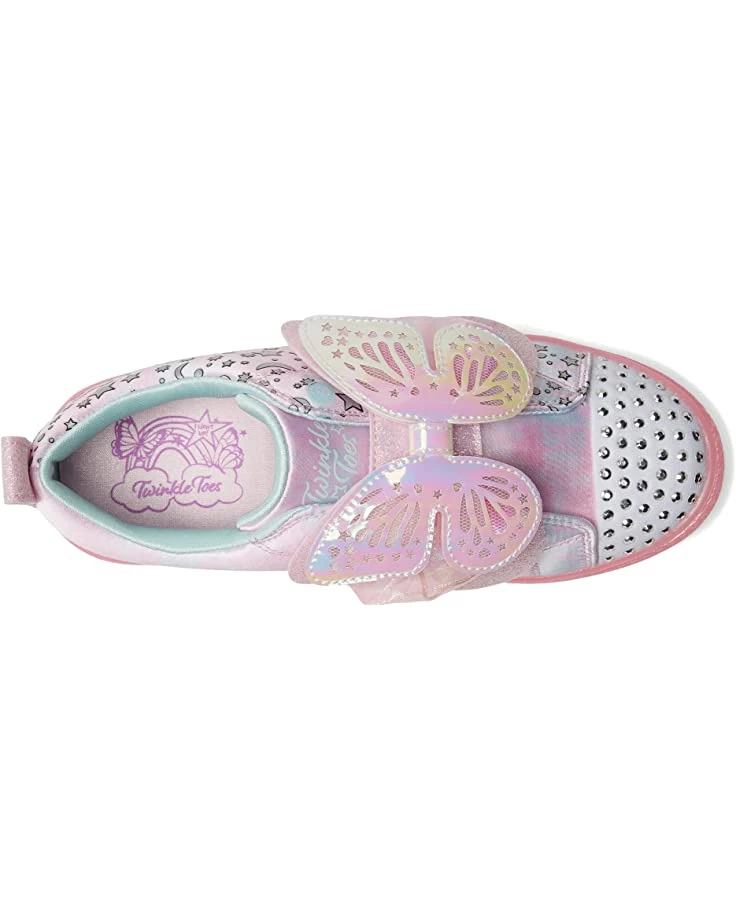 SKECHERS KIDS Sneakers & Athletic Shoes Twinkle Toes - Shuffle Brights 314270L (Little Kid) 4 SKECHERS KIDS Sneakers & Athletic Shoes Twinkle Toes - Shuffle Brights 314270L (Little Kid) - Image 2