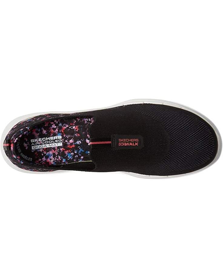 SKECHERS Performance Sneakers & Athletic Shoes Go Walk 6 - Floral Sunrise 4 SKECHERS Performance Sneakers & Athletic Shoes Go Walk 6 - Floral Sunrise - Image 2