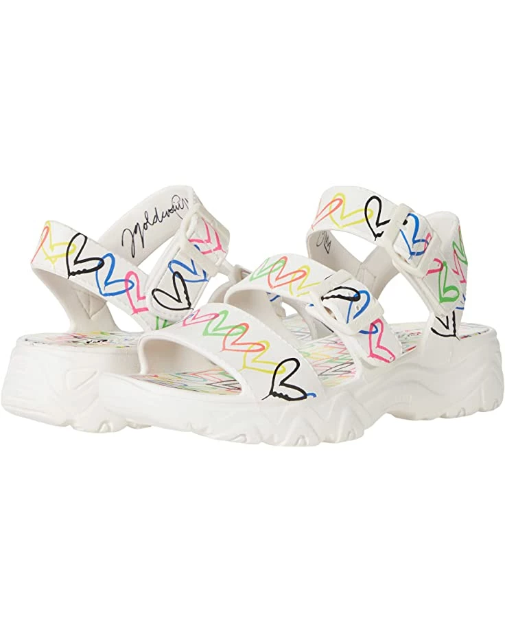 SKECHERS Sandals Foamies D'Lites 2.0 - Heart You 3 SKECHERS Sandals Foamies D'Lites 2.0 - Heart You