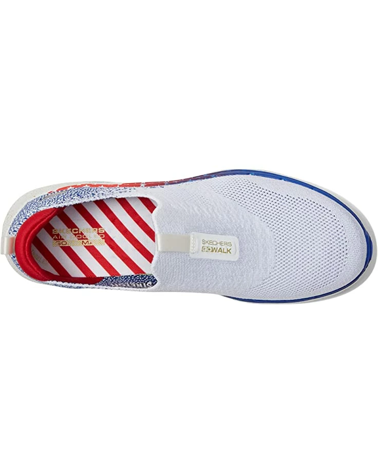 SKECHERS Performance Sneakers & Athletic Shoes Go Walk 6 - Star Bright 4 SKECHERS Performance Sneakers & Athletic Shoes Go Walk 6 - Star Bright - Image 2