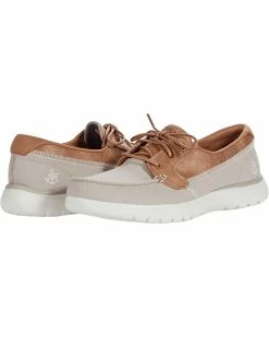 SKECHERS Performance Boat Shoes On-The-Go Flex Canvas Boat Shoe