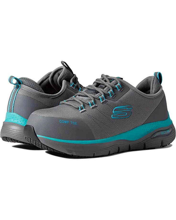 SKECHERS Work Sneakers & Athletic Shoes Arch Fit SR Composite Toe 3 SKECHERS Work Sneakers & Athletic Shoes Arch Fit SR Composite Toe