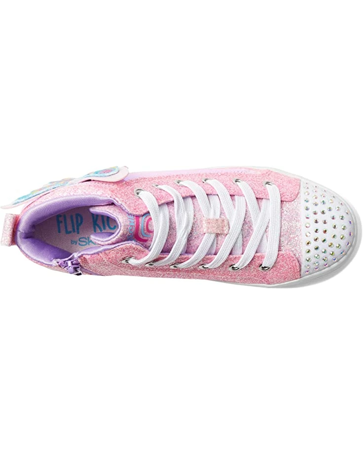 SKECHERS KIDS Sneakers & Athletic Shoes Flip Kicks - Twi-Lites 2.0 Butterfly Shine 314554L (Little Kid/Big Kid) 4 SKECHERS KIDS Sneakers & Athletic Shoes Flip Kicks - Twi-Lites 2.0 Butterfly Shine 314554L (Little Kid/Big Kid) - Image 2