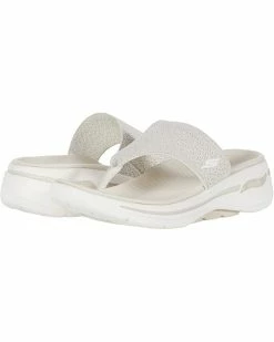 SKECHERS Performance Sandals Go Walk Arch Fit Knit 3 Point Sandal -SKECHERS Shop 71h4BXXuCpL. AC SR736920