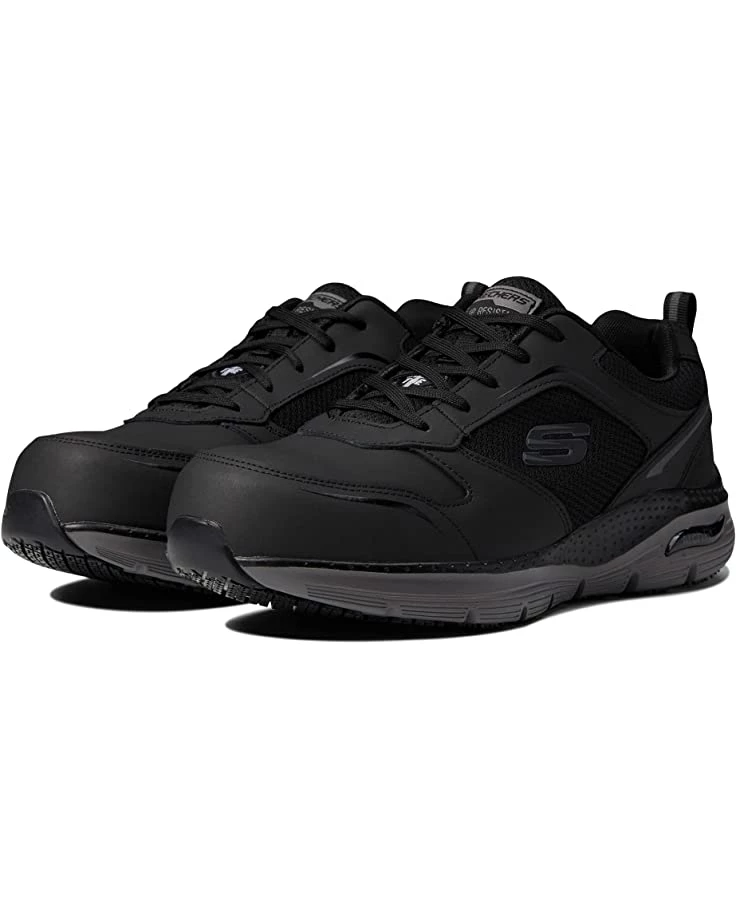 SKECHERS Work Sneakers & Athletic Shoes Arch Fit SR Comp Toe 3 SKECHERS Work Sneakers & Athletic Shoes Arch Fit SR Comp Toe
