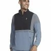 SKECHERS Hoodies & Sweatshirts Men's Go Walk Skechweave Action Packable Anorak 1/4 Zip Jacket