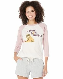 SKECHERS Shirts & Tops Make Sit Happen Baseball Tee