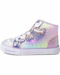 SKECHERS KIDS Sneakers & Athletic Shoes Twinkle Toes - High-Top Shuffle Lite Unicorn Wings 314918N (Toddler/Little Kid) 12 SKECHERS KIDS Sneakers & Athletic Shoes Twinkle Toes - High-Top Shuffle Lite Unicorn Wings 314918N (Toddler/Little Kid) -SKECHERS Shop 71nIDkDxF0L. AC SR736920