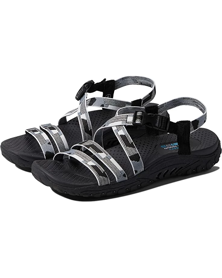 SKECHERS Sandals Reggae - Color Fuze 3 SKECHERS Sandals Reggae - Color Fuze