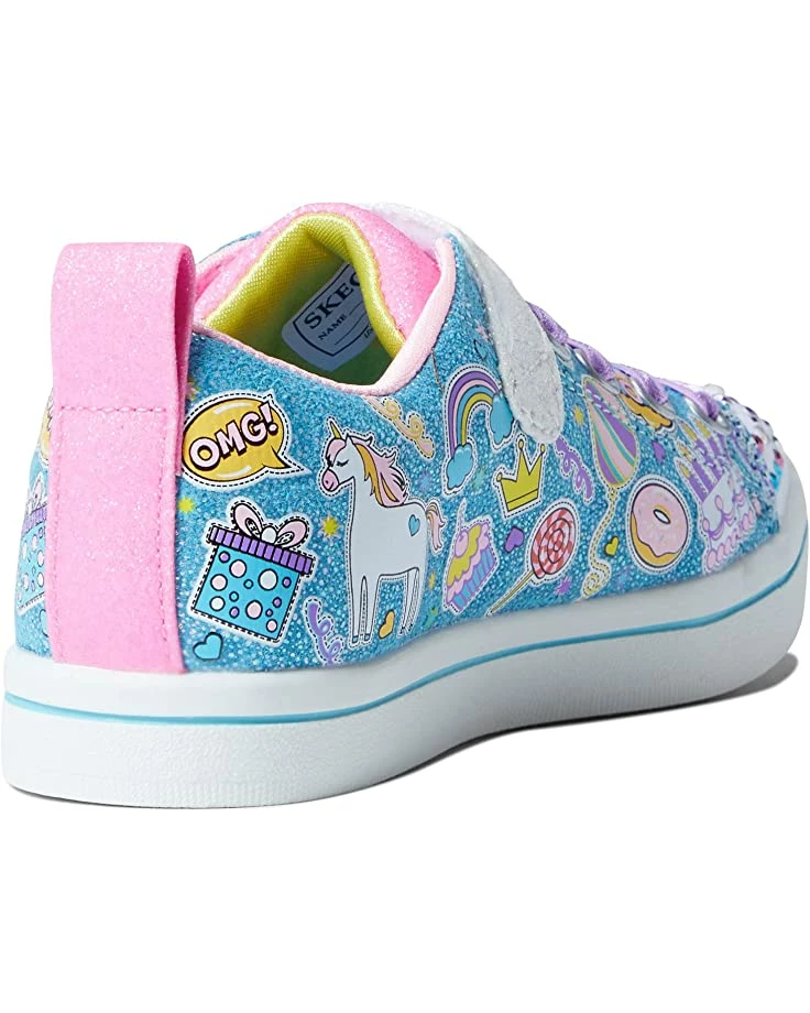 SKECHERS KIDS Sneakers & Athletic Shoes Twinkle Toes - Sparkle Rayz Unicorn Party 314840L (Little Kid) 6 SKECHERS KIDS Sneakers & Athletic Shoes Twinkle Toes - Sparkle Rayz Unicorn Party 314840L (Little Kid) - Image 4