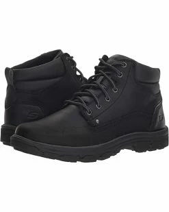 SKECHERS Boots Relaxed Fit Segment Garnet