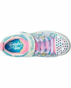 SKECHERS KIDS Sneakers & Athletic Shoes Twinkle Toes - Sparkle Rayz Unicorn Party 314840L (Little Kid) 8 SKECHERS KIDS Sneakers & Athletic Shoes Twinkle Toes - Sparkle Rayz Unicorn Party 314840L (Little Kid) -SKECHERS Shop 71nuJEu0pL. AC SR736920