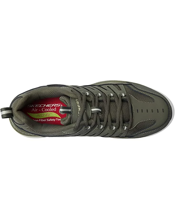 SKECHERS Work Sneakers & Athletic Shoes Arch Fit SR - Riggit Carbon Fiber Comp Toe 4 SKECHERS Work Sneakers & Athletic Shoes Arch Fit SR - Riggit Carbon Fiber Comp Toe - Image 2