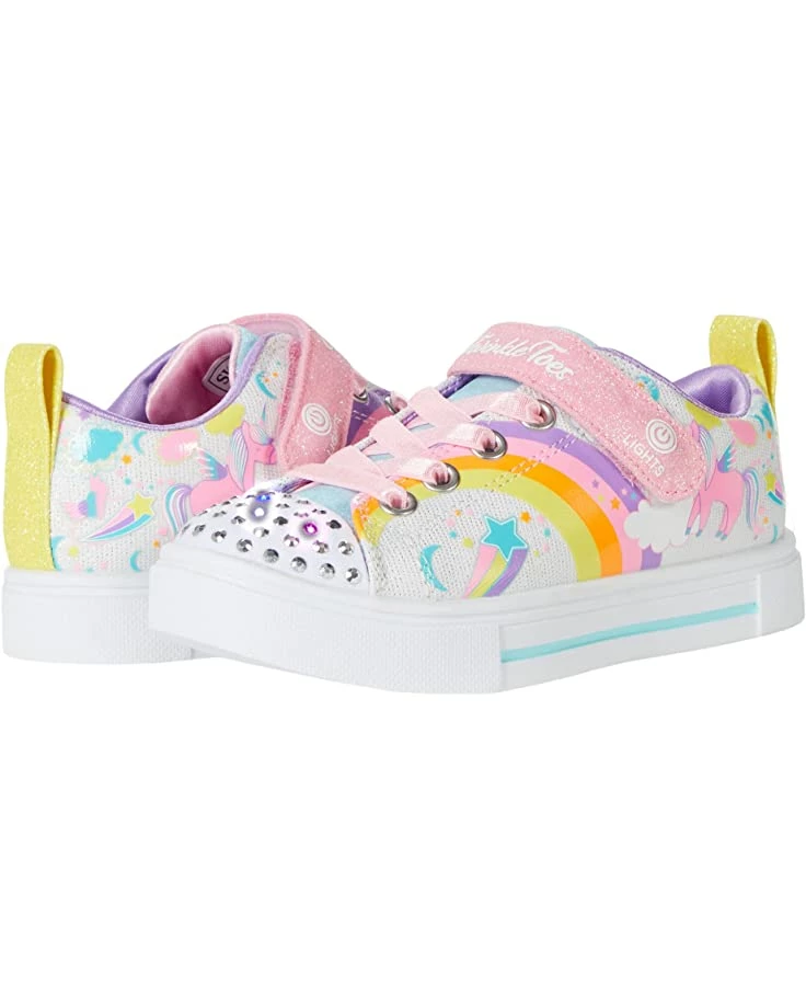 SKECHERS KIDS Sneakers & Athletic Shoes Twinkle Toes - Twinkle Sparks Unicorn Charmed 314789L (Little Kid) 3 SKECHERS KIDS Sneakers & Athletic Shoes Twinkle Toes - Twinkle Sparks Unicorn Charmed 314789L (Little Kid)