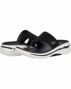 SKECHERS Performance Sandals Go Walk Arch Fit Knit 3 Point Sandal -SKECHERS Shop 71p0uvdNInL. AC SR736920