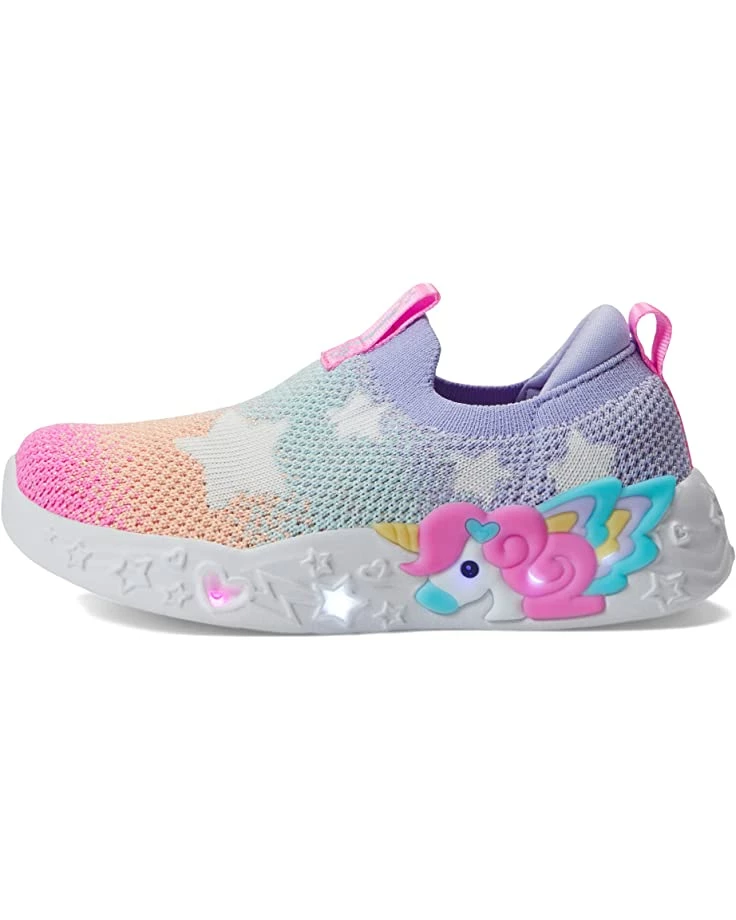 SKECHERS KIDS Sneakers & Athletic Shoes Sport Lighted - Unicorn Dreams 302329N (Toddler) 6 SKECHERS KIDS Sneakers & Athletic Shoes Sport Lighted - Unicorn Dreams 302329N (Toddler) - Image 4