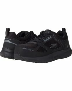 SKECHERS Work Sneakers & Athletic Shoes Pulser SR Carbon Fiber Toe