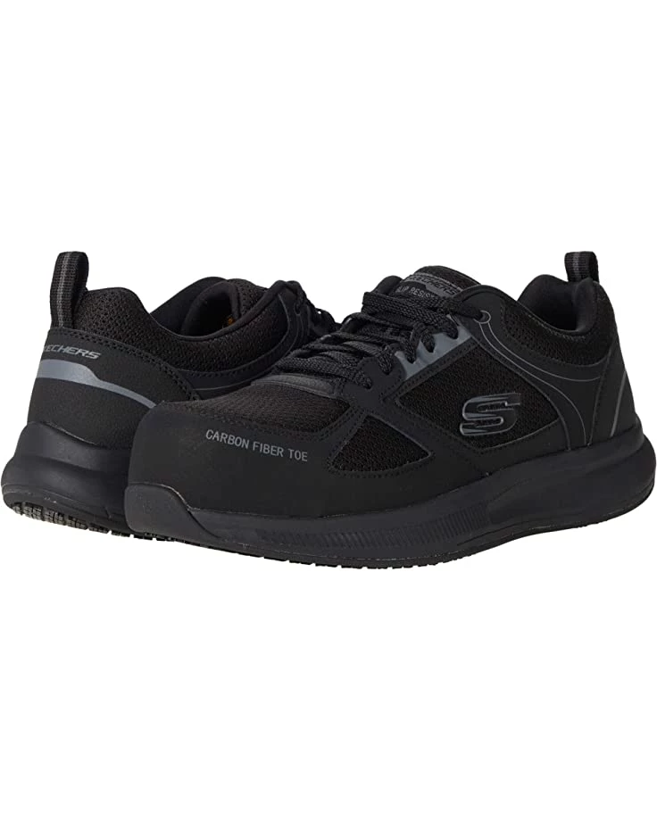 SKECHERS Work Sneakers & Athletic Shoes Pulser SR Carbon Fiber Toe 3 SKECHERS Work Sneakers & Athletic Shoes Pulser SR Carbon Fiber Toe