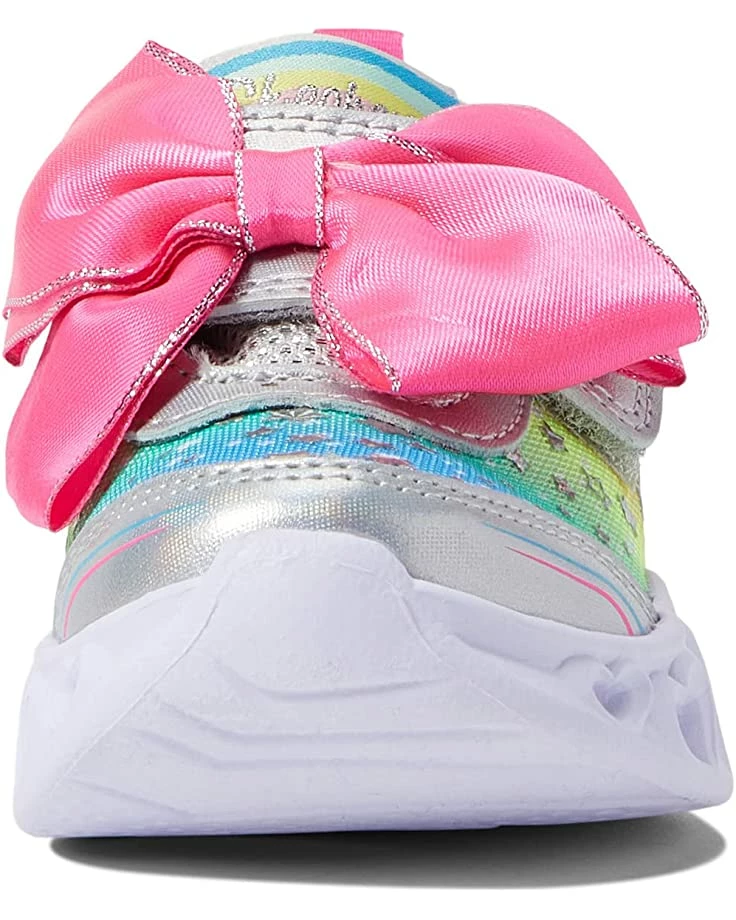 SKECHERS KIDS Sneakers & Athletic Shoes Sport Lighted - Heart Lights 302655N (Toddler/Little Kid) 8 SKECHERS KIDS Sneakers & Athletic Shoes Sport Lighted - Heart Lights 302655N (Toddler/Little Kid) - Image 6