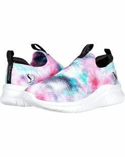 SKECHERS KIDS Sneakers & Athletic Shoes Sport-Stretch Fit-Ultra Flex 2.0-Cloudy Cool 302275L (Little Kid/Big Kid)