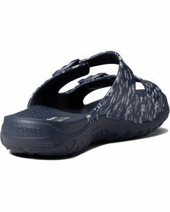 SKECHERS Sandals Foamies Reggae Double Band w/ Daisy Print 11 SKECHERS Sandals Foamies Reggae Double Band w/ Daisy Print -SKECHERS Shop 71rI 1rQiL. AC SR736920