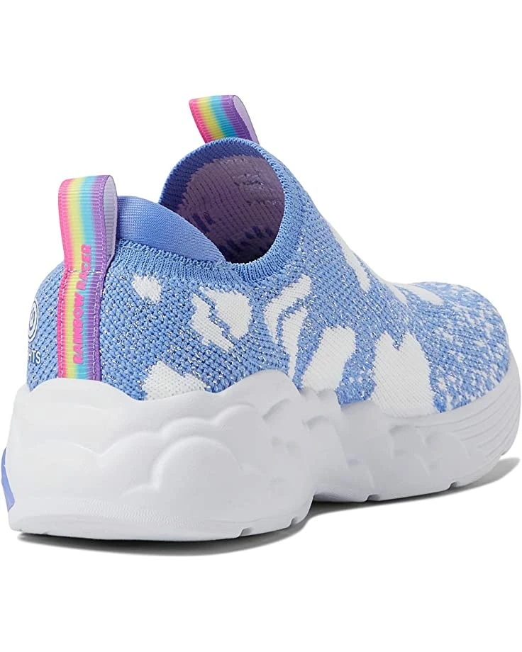SKECHERS KIDS Sneakers & Athletic Shoes Sport Lighted - Rainbow Racer - Fluffy Dreamz 302318L (Little Kid/Big Kid) 7 SKECHERS KIDS Sneakers & Athletic Shoes Sport Lighted - Rainbow Racer - Fluffy Dreamz 302318L (Little Kid/Big Kid) - Image 5