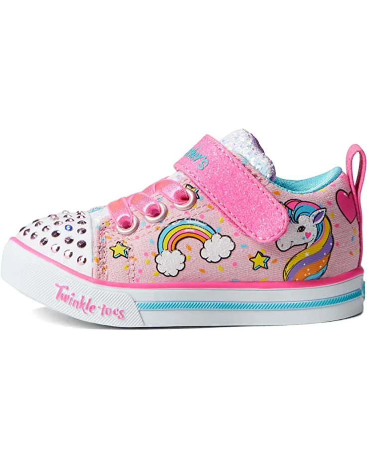 SKECHERS KIDS Sneakers & Athletic Shoes Twinkle Toes - Sparkle Lite Unicorn Craze 10988N Lights (Toddler) 6 SKECHERS KIDS Sneakers & Athletic Shoes Twinkle Toes - Sparkle Lite Unicorn Craze 10988N Lights (Toddler) - Image 4