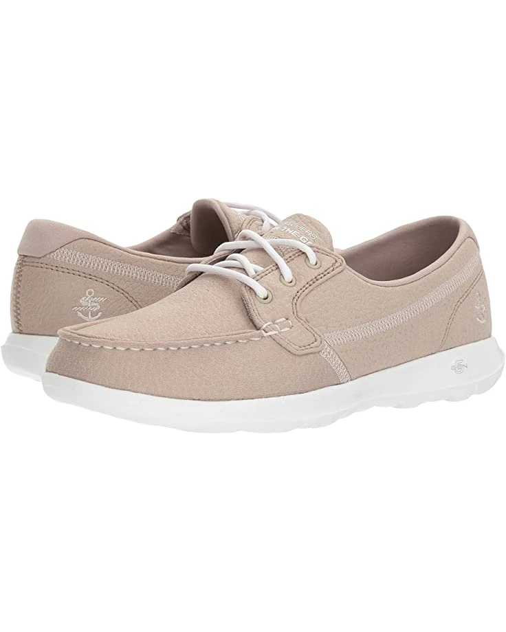 SKECHERS Sneakers & Athletic Shoes Women's Go Walk Lite-Eclipse Boat Shoe 3 SKECHERS Sneakers & Athletic Shoes Women's Go Walk Lite-Eclipse Boat Shoe