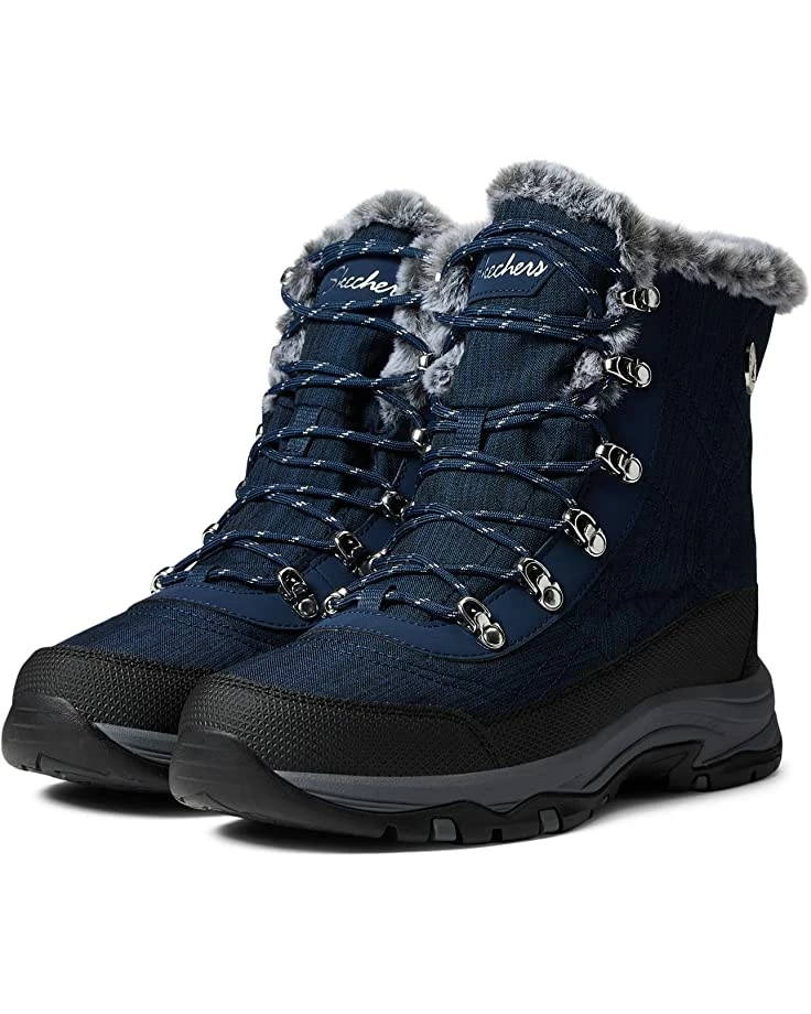SKECHERS Boots Trego - Cold Blues 10 SKECHERS Boots Trego - Cold Blues - Image 8