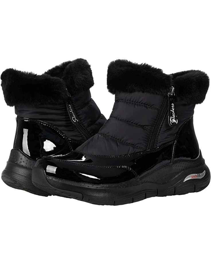 SKECHERS Boots Arch Fit - Cool Puff 3 SKECHERS Boots Arch Fit - Cool Puff
