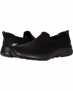 SKECHERS Performance Sneakers & Athletic Shoes Go Walk 6 - Clear Virtue
