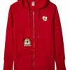 SKECHERS Hoodies & Sweatshirts Men's Bobs Pet Graphic Full Zip Hoodie Swacket Fleece Sweatshirt