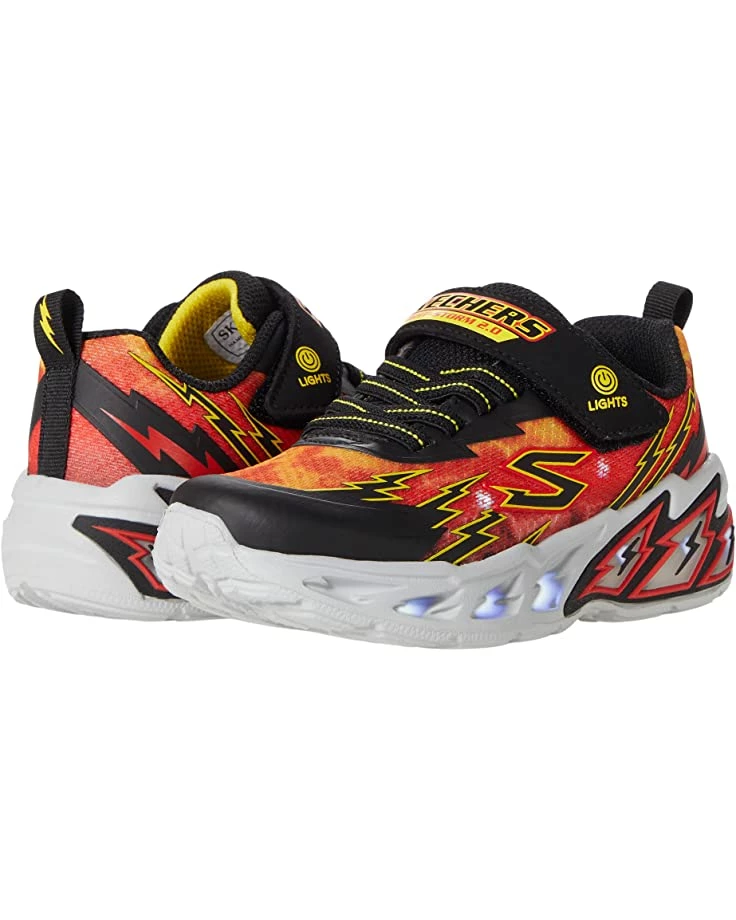 SKECHERS KIDS Sneakers & Athletic Shoes Sport Lighted - Light Storm 2.0 400150L (Little Kid/Big Kid) 3 SKECHERS KIDS Sneakers & Athletic Shoes Sport Lighted - Light Storm 2.0 400150L (Little Kid/Big Kid)