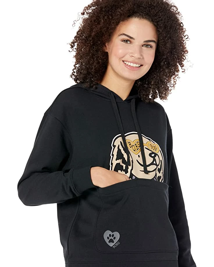 SKECHERS Hoodies & Sweatshirts Classy Lassie Pouch Pullover Hoodie 5 SKECHERS Hoodies & Sweatshirts Classy Lassie Pouch Pullover Hoodie - Image 3