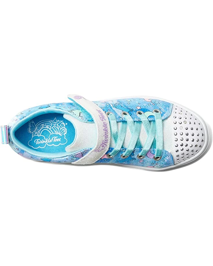 SKECHERS KIDS Sneakers & Athletic Shoes Lighted - Twinkle Sparks 314803L (Little Kid) 4 SKECHERS KIDS Sneakers & Athletic Shoes Lighted - Twinkle Sparks 314803L (Little Kid) - Image 2