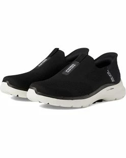 SKECHERS Performance Sneakers & Athletic Shoes Go Walk 6 Slip-Ins - Easy On
