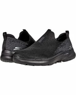 SKECHERS Performance Sneakers & Athletic Shoes Go Walk 6 - Glimmering