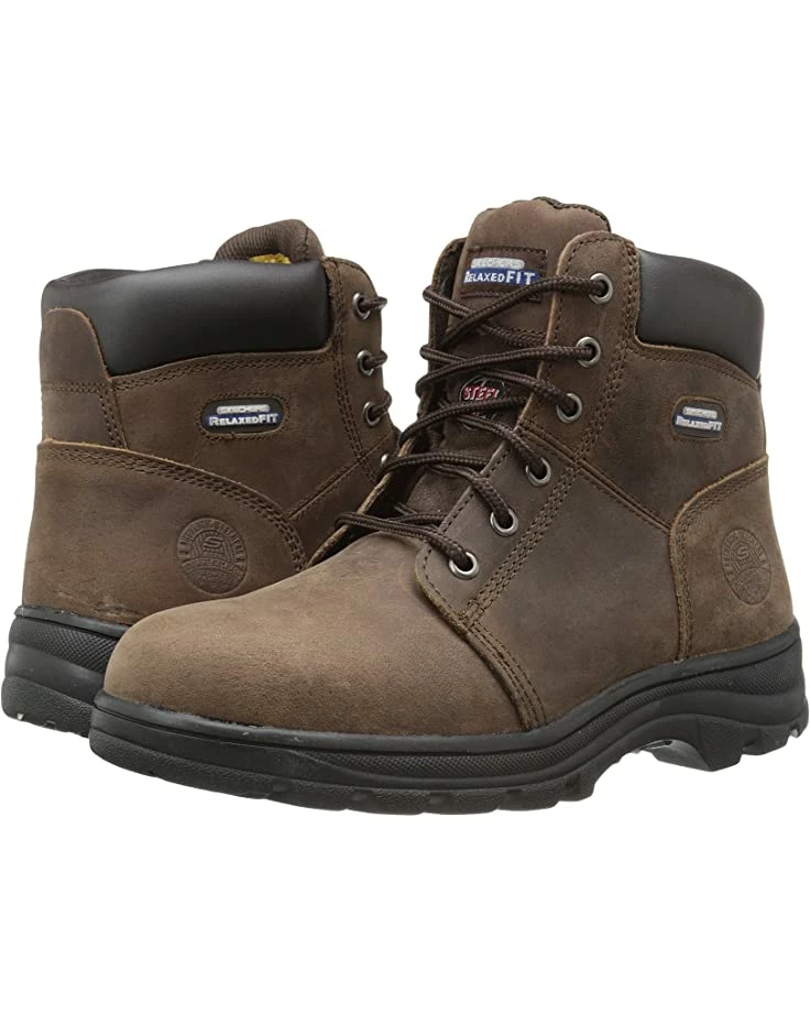 SKECHERS Work Boots Workshire - Peril 10 SKECHERS Work Boots Workshire - Peril - Image 8