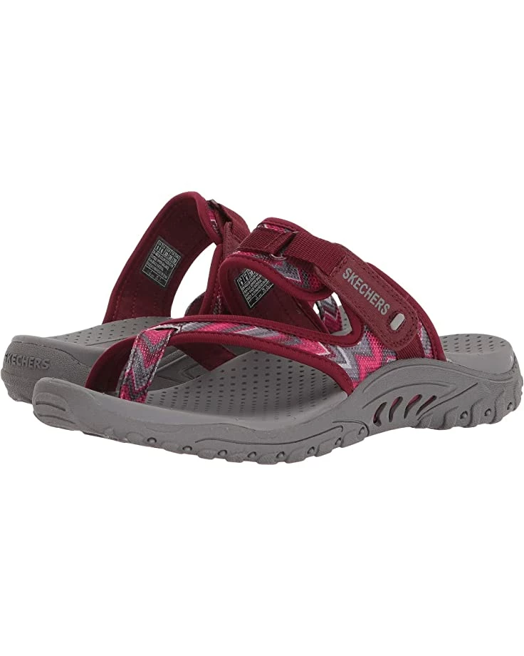 SKECHERS Sandals Reggae - Zig Swag 3 SKECHERS Sandals Reggae - Zig Swag